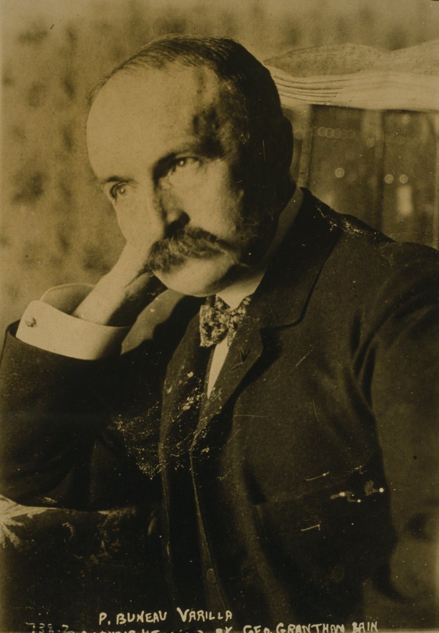 Philippe Bunau-Varilla planerar ett sund över Panama, ca 1924 av American Photographer