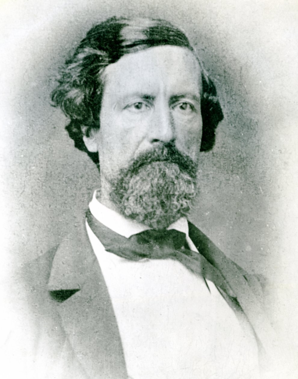 Porträtt av generallöjtnant John Clifford Pemberton av American Photographer