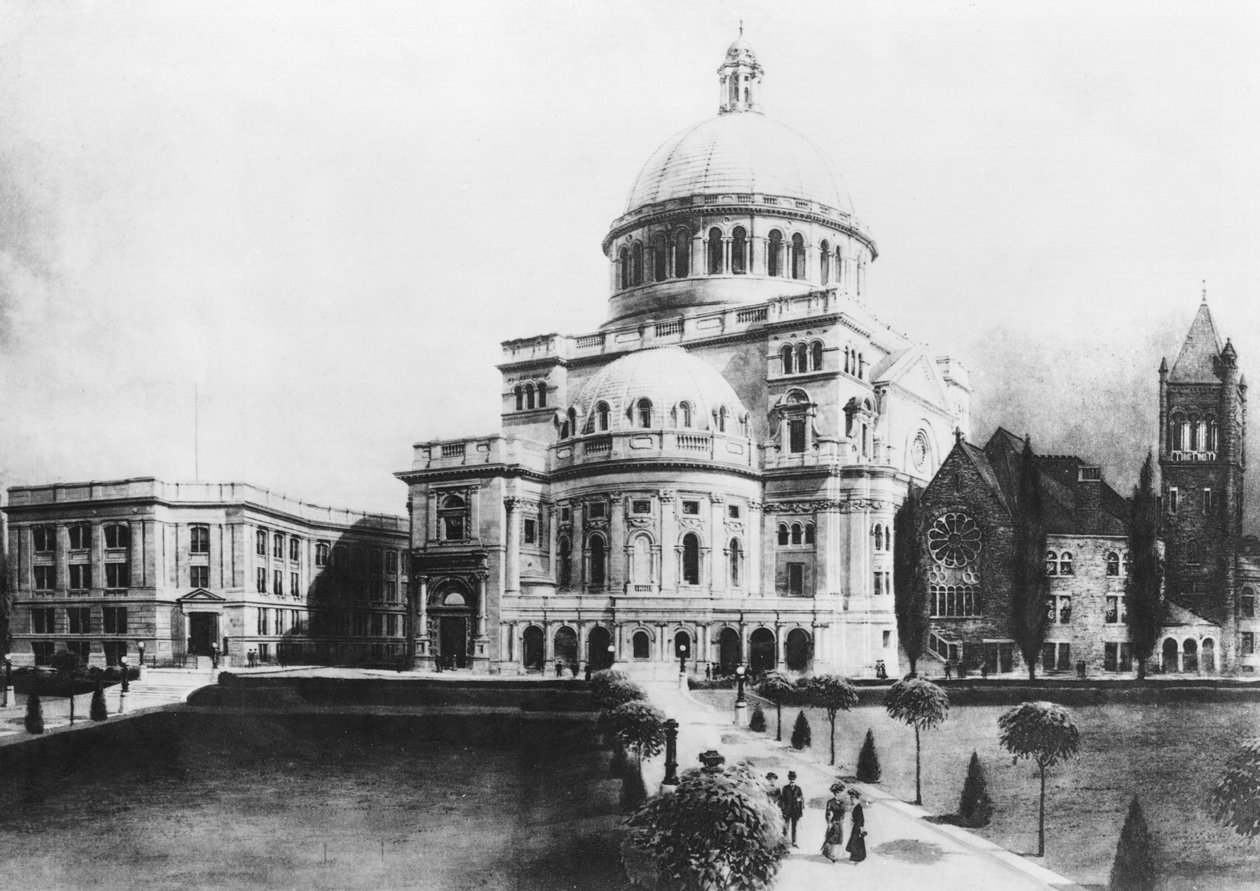 The First Church of Christ, vetenskapsman i Boston av American Photographer