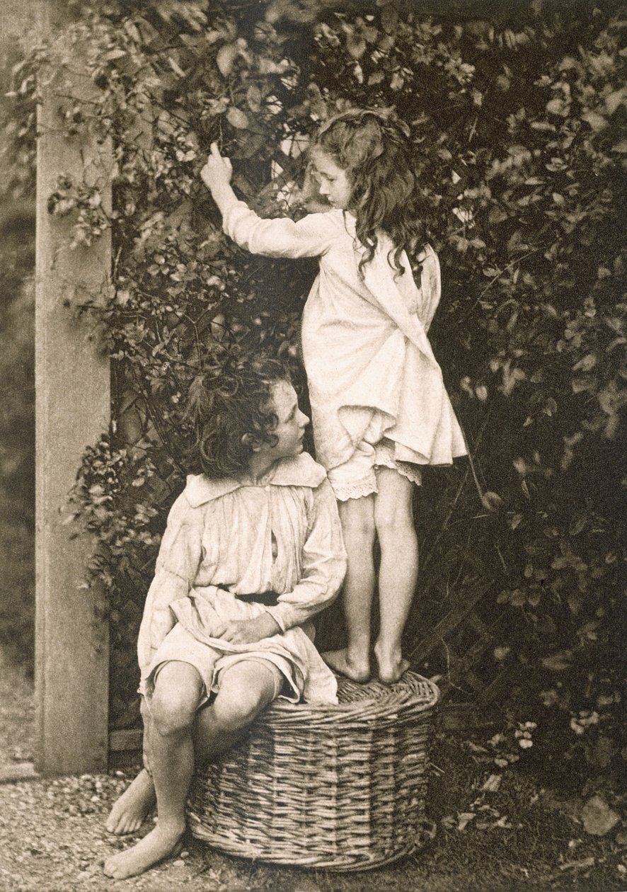 The Summer Garden, från Sun Artists: A Serial of Artistic Photography, publicerad av Kegan Paul, Trench Trubner, London, 1889-91 av American Photographer