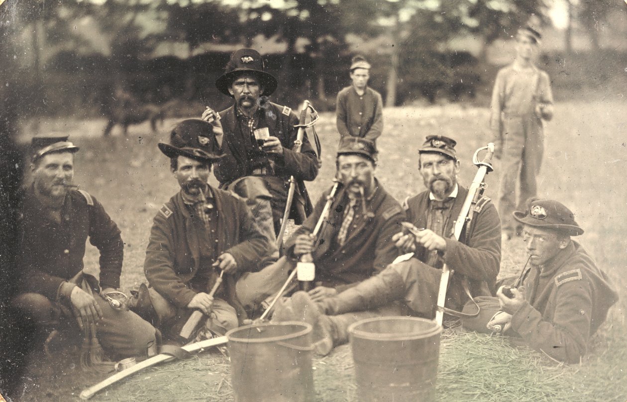 Fackliga soldater av American Photographer