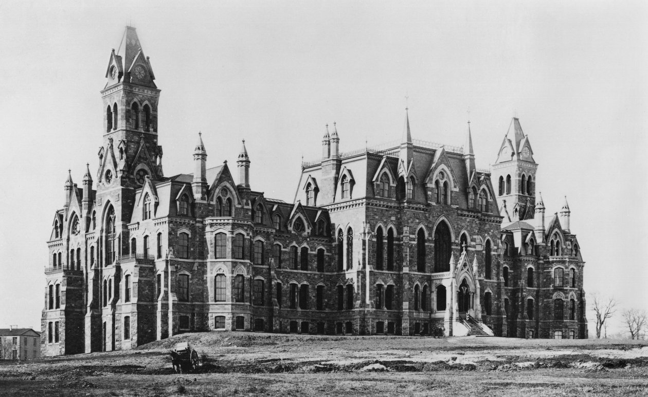 University of Pennsylvania, Philadelphia, ca 1900 av American Photographer