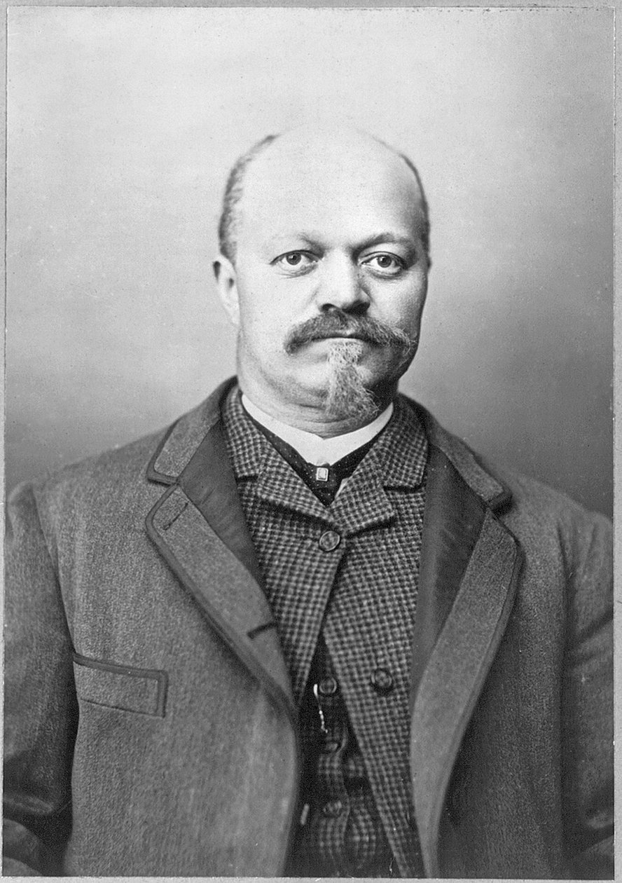 Warren C. Coleman, från Coleman Manufacturing Co., ca 1899-1900 av American Photographer