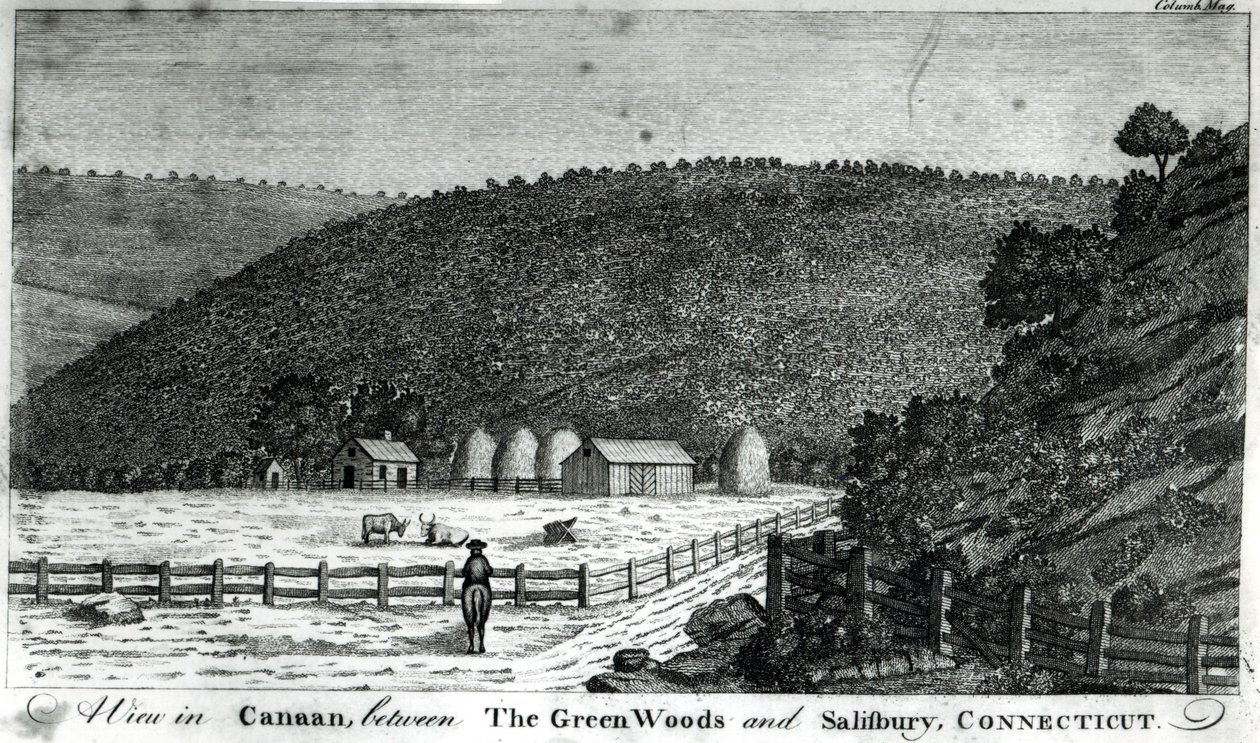 A Farm in Canaan, Connecticut, från 