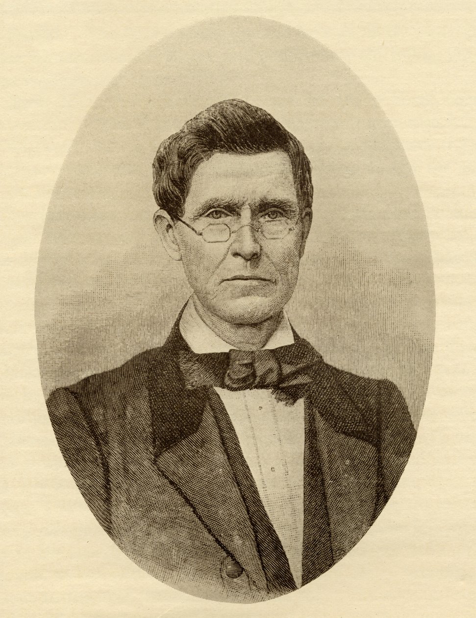 Augustus Baldwin Longstreet (1790-1870) av American School