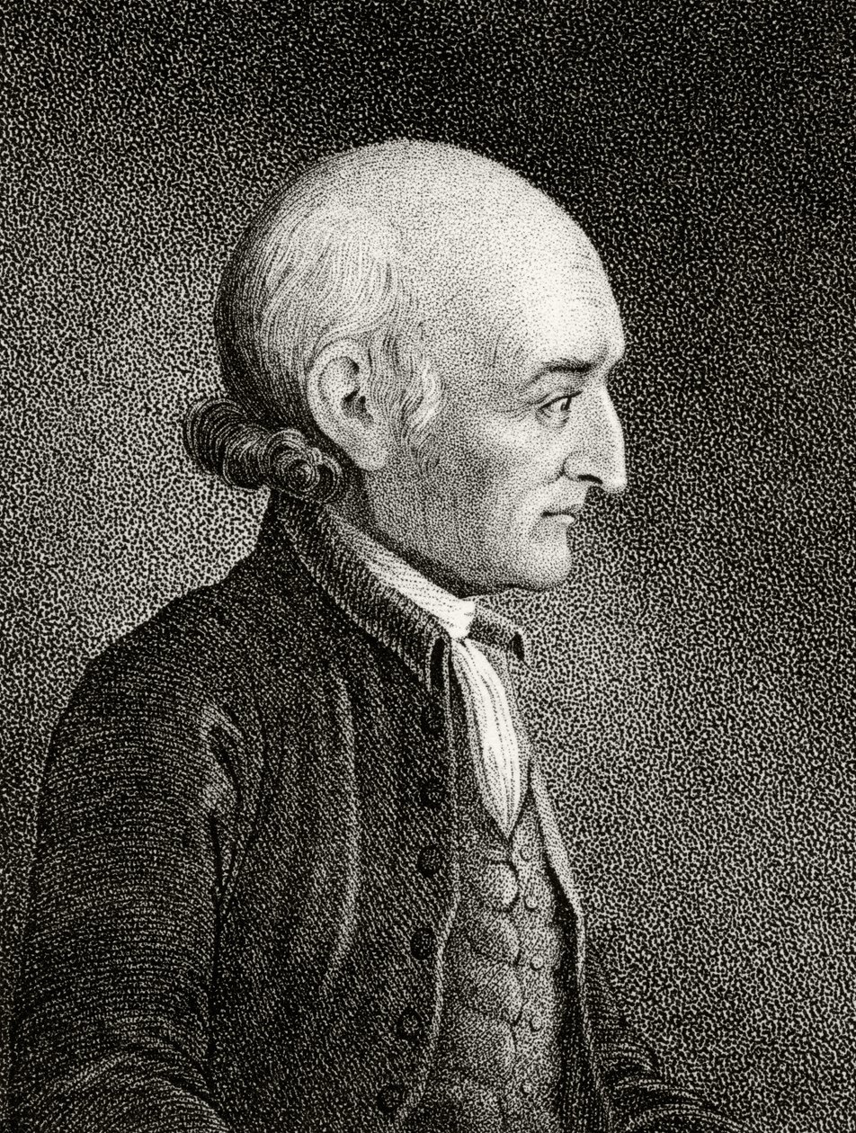 George Wythe, iliyoandikwa na James Barton Longacre (1794-1869) swed av American School