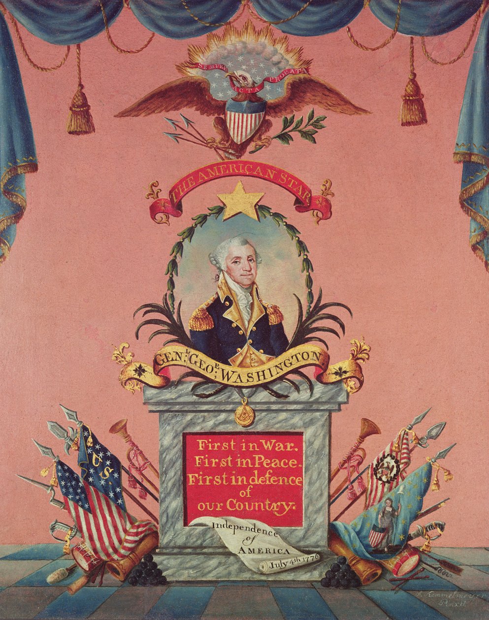 Til pris af George Washingtonswed av American School