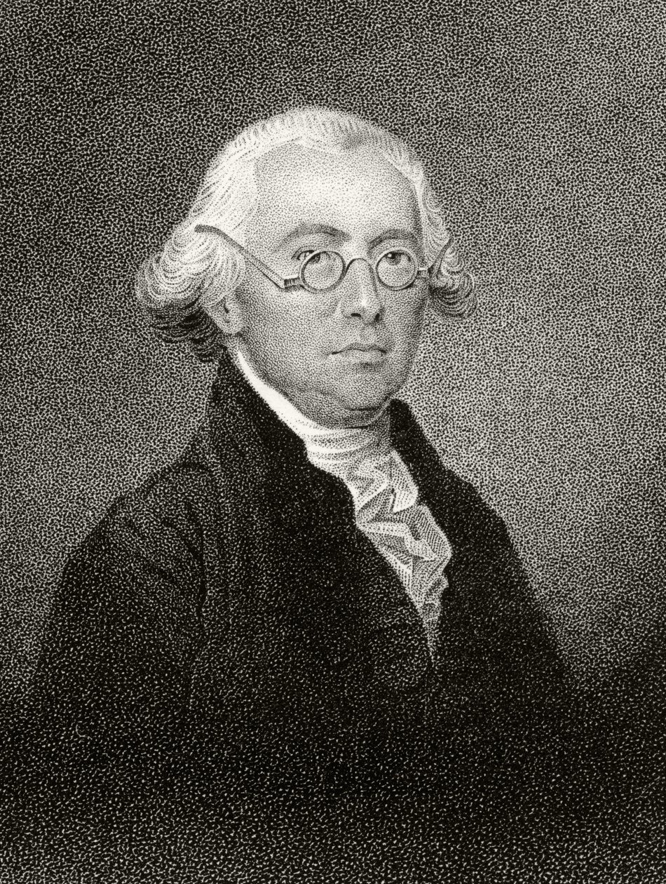 James Wilson, graverad av James Barton Longacre (1794-1869) av American School