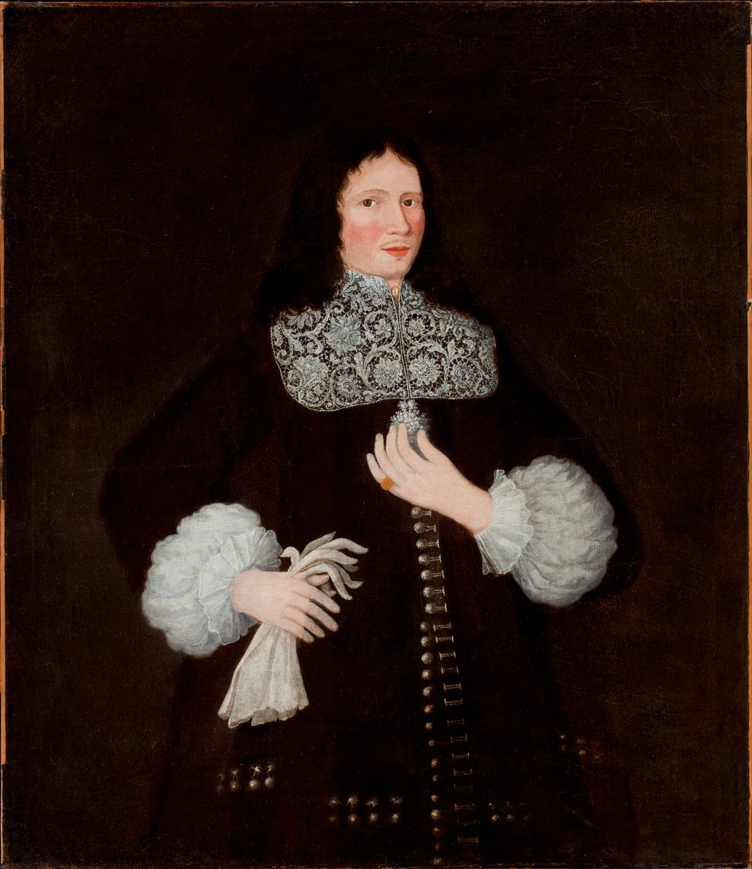John Freake, ca 1671-74 (se 183406 för par) av American School