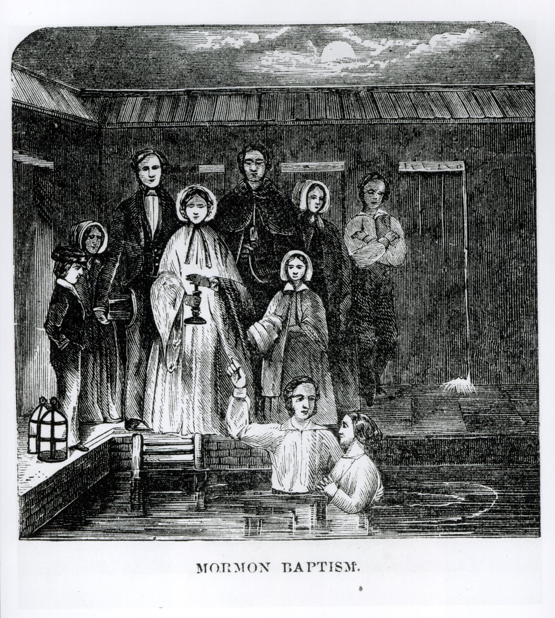 Mormondop av American School