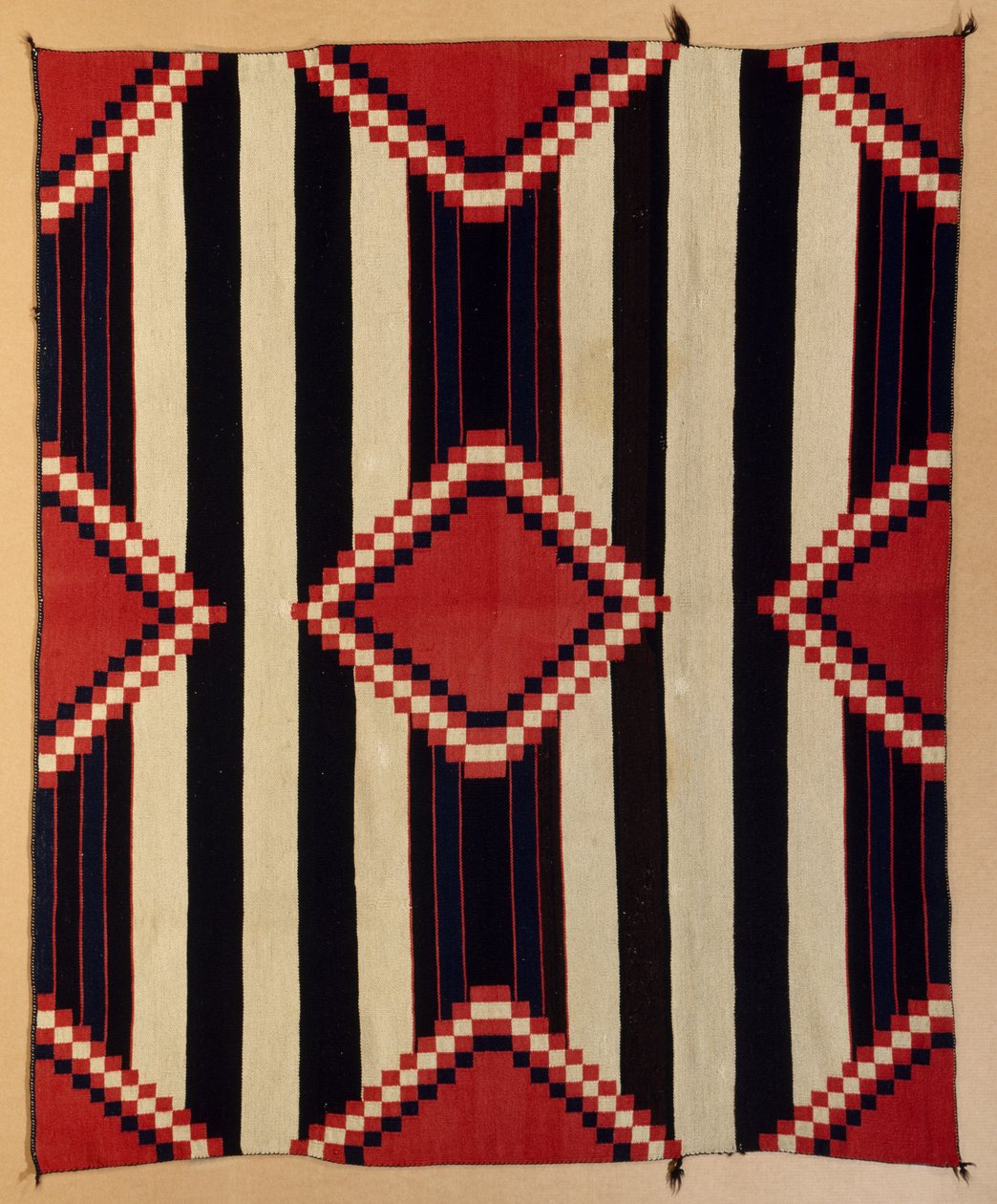 Navajo Phase III chiefs filt, 1880-90 (ull) av American School
