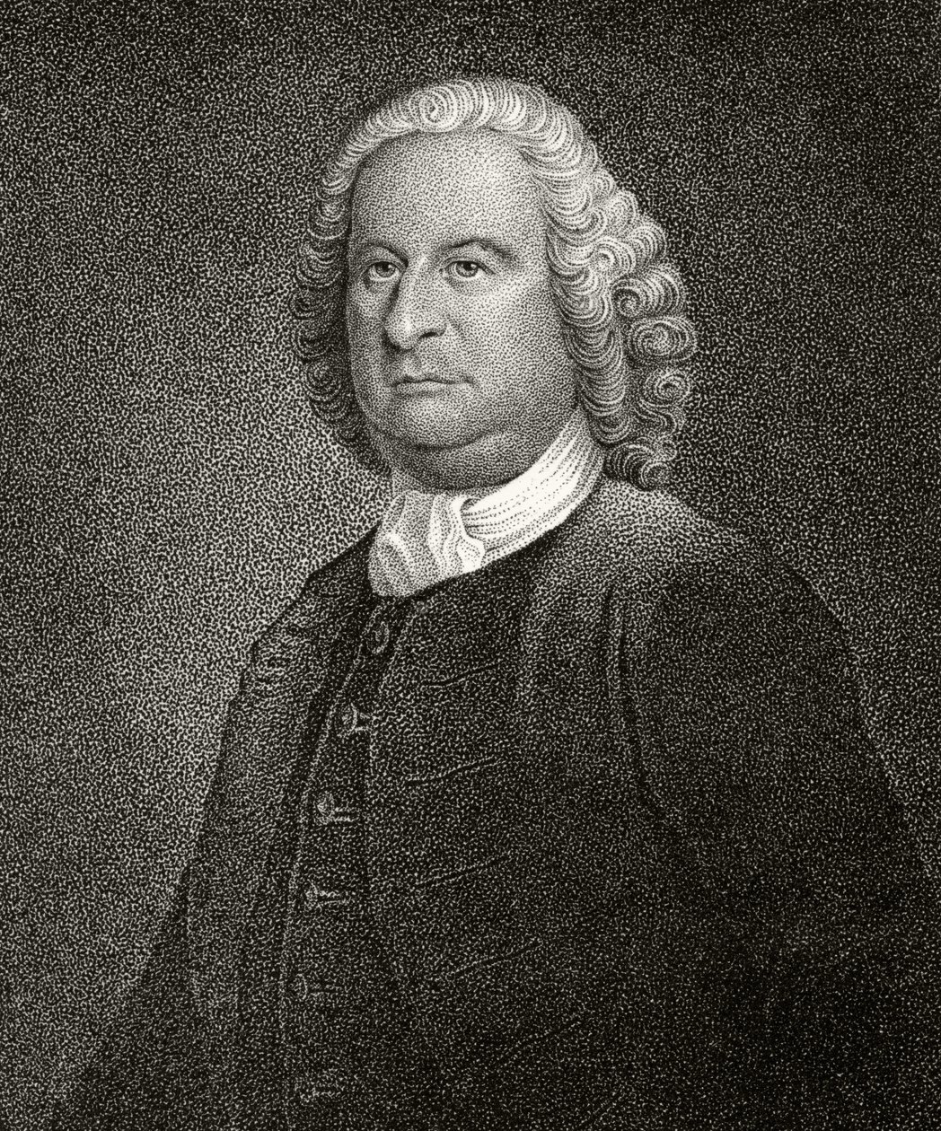 Philip Livingston, graverad av James Barton Longacre (1794-1869) av American School