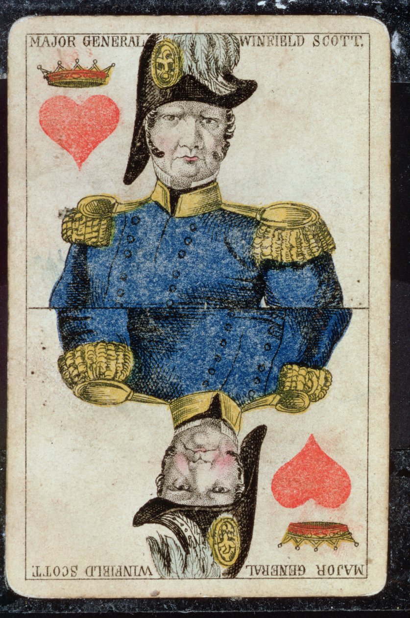 Spelkort: King of Hearts av American School