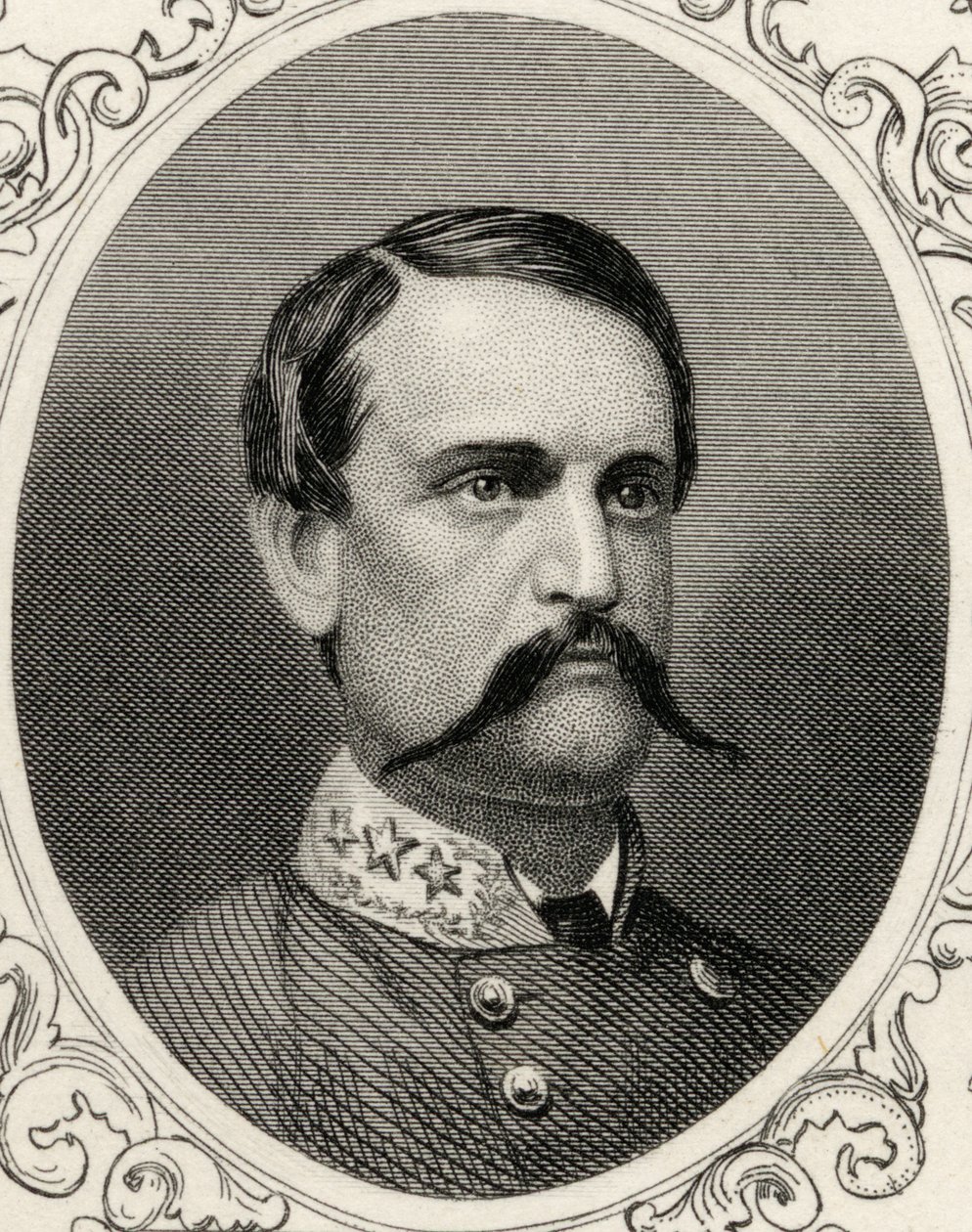Porträtt av John Cabell Breckinridge (1821-75) av American School