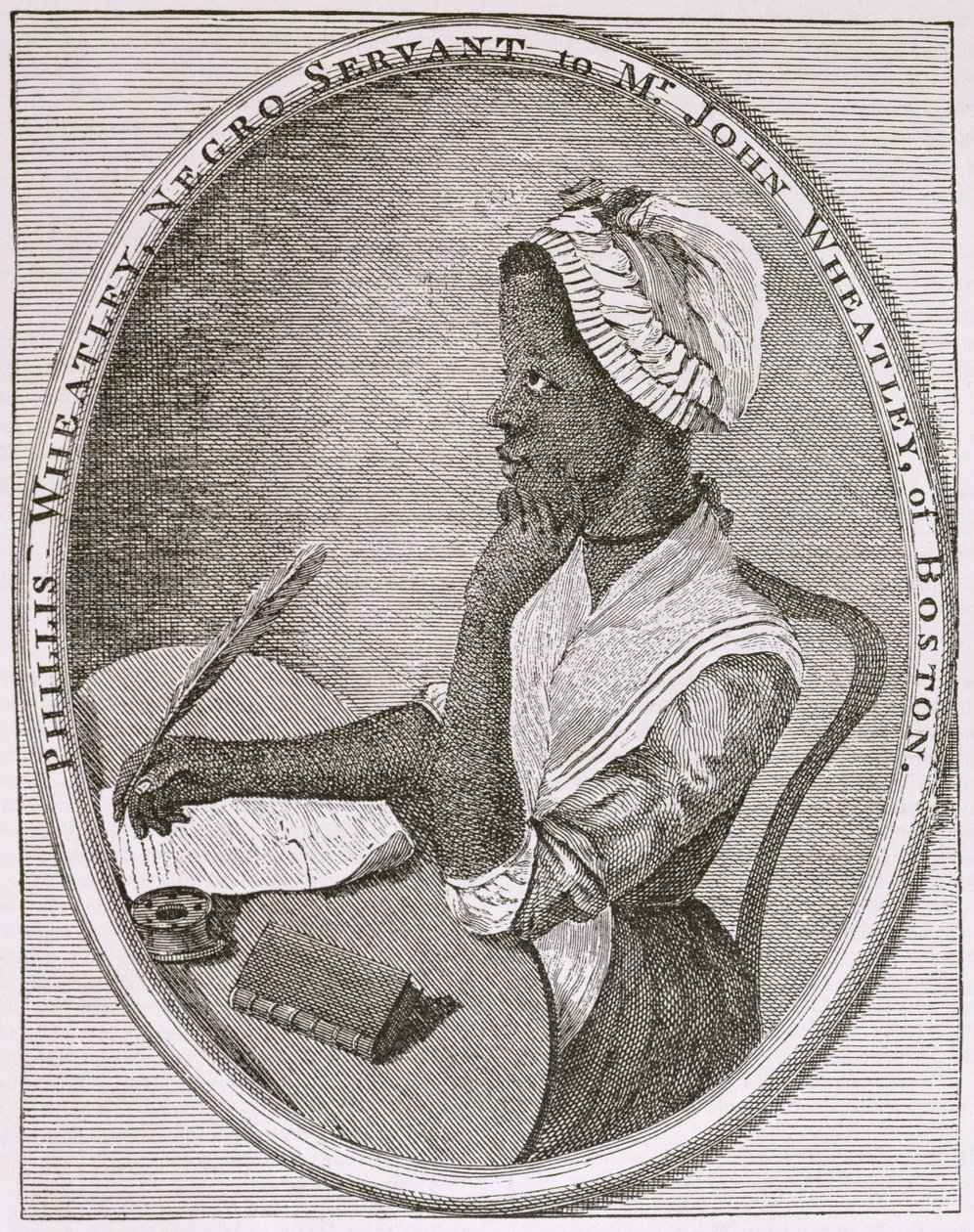Picha ya Phillis Wheatley swed av American School