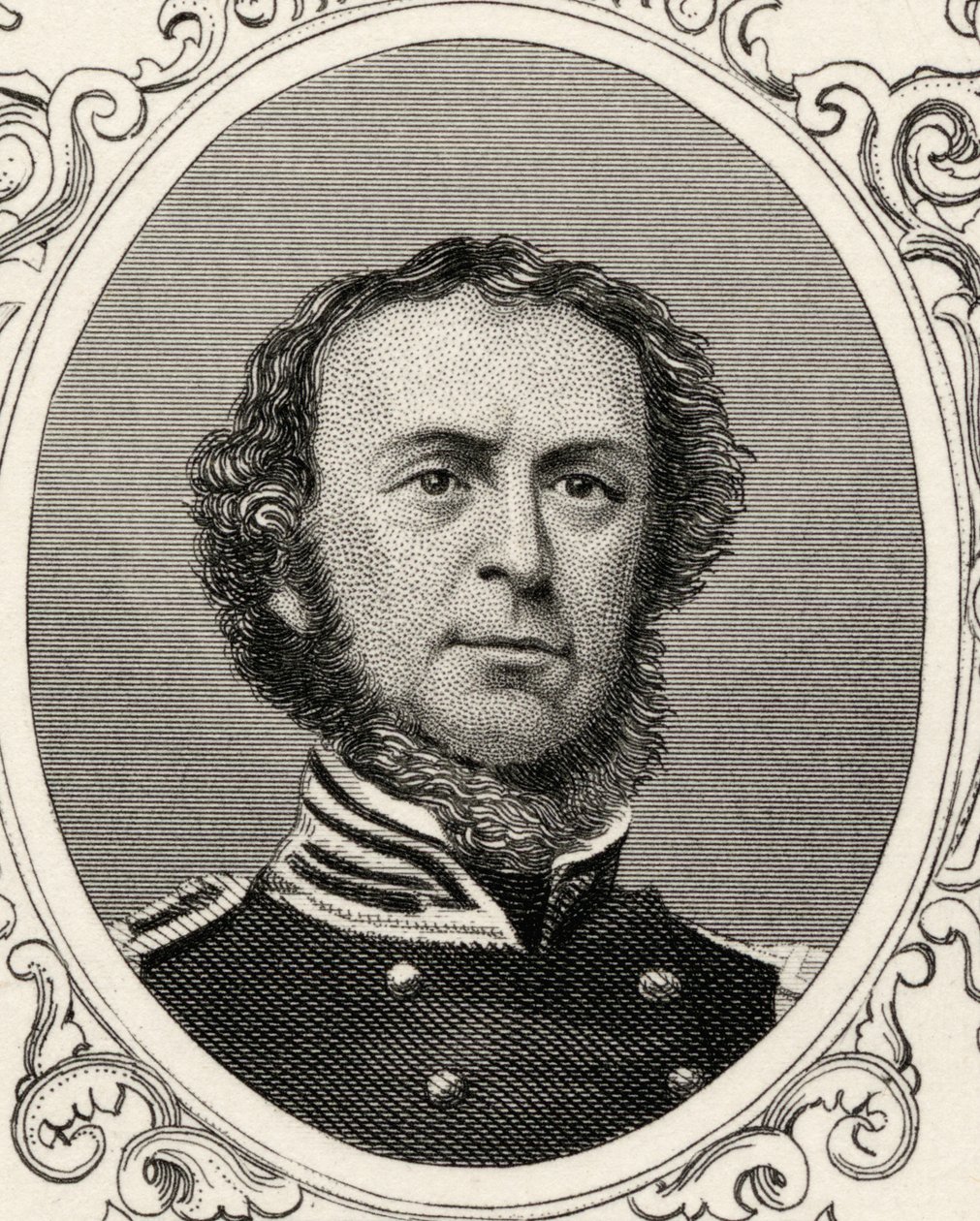 Porträtt av Samuel Francis Du Pont (1803-1865) av American School