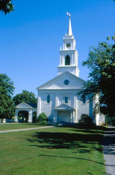 Presbyterian Church, ca 1670 av American School
