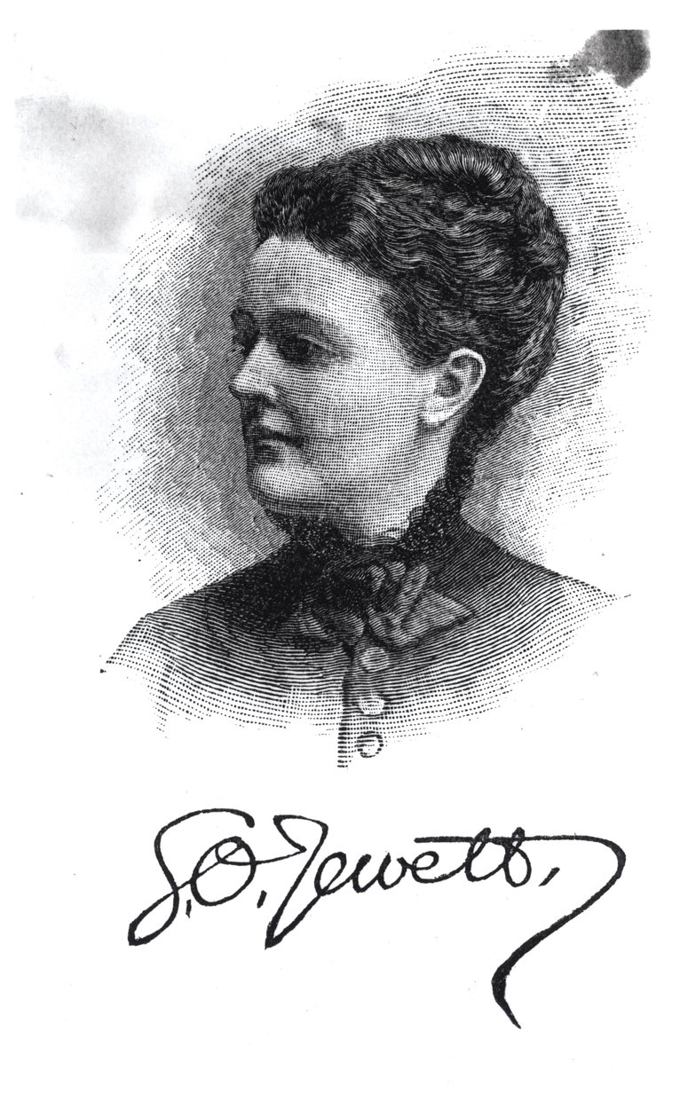 Sarah Orne Jewett (1849-1909) swed av American School