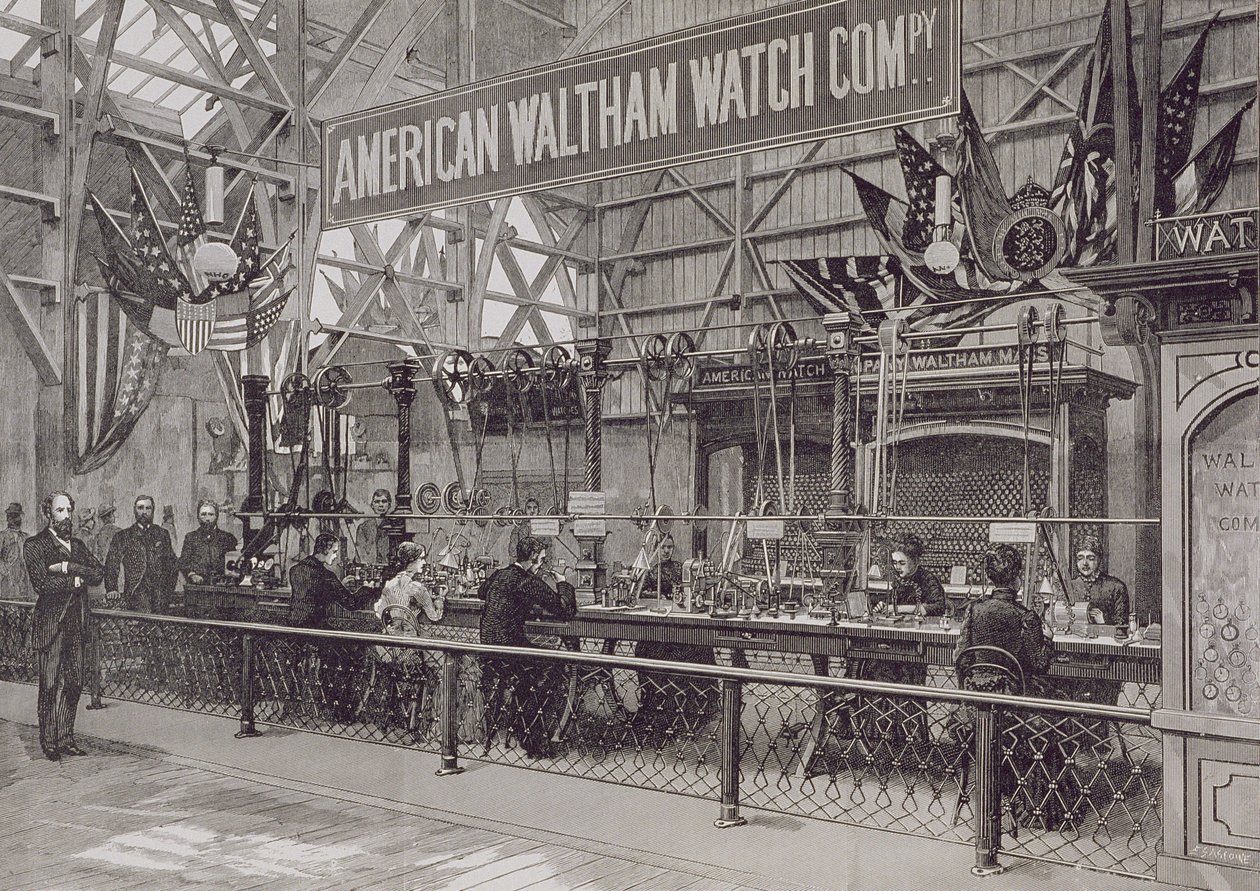 The American Waltham Watch Company, Massachusetts, 1885 (se även 251194) av American School