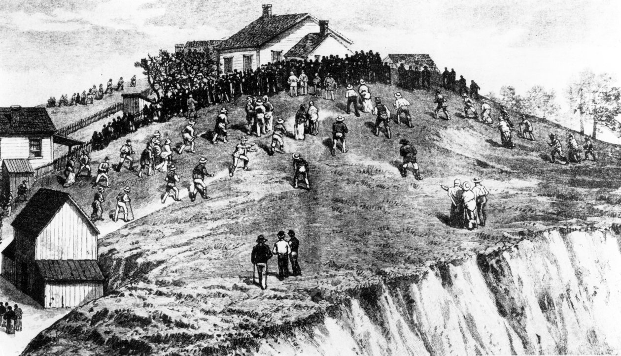 Huset vid St. Joseph där Jesse James dödades av American School