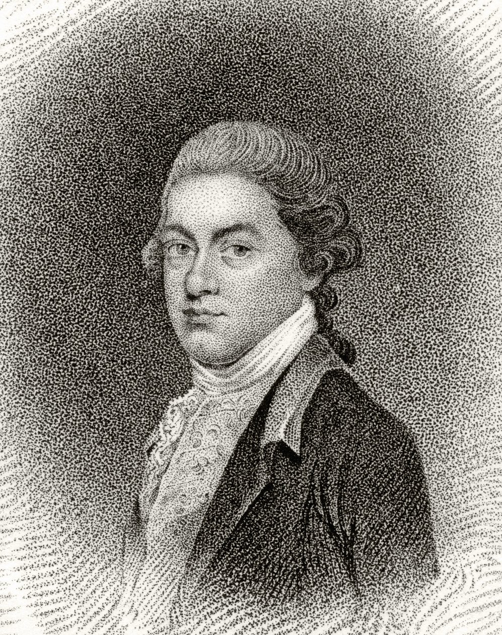 Thomas Lynch Jr., graverad av James Barton Longacre (1794-1869) av American School