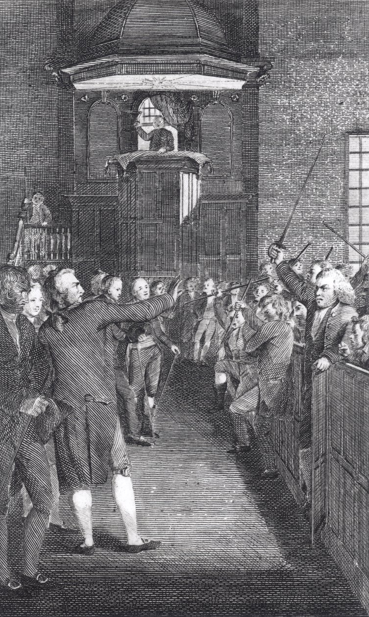 Town Meeting, c.1770, från Fingal