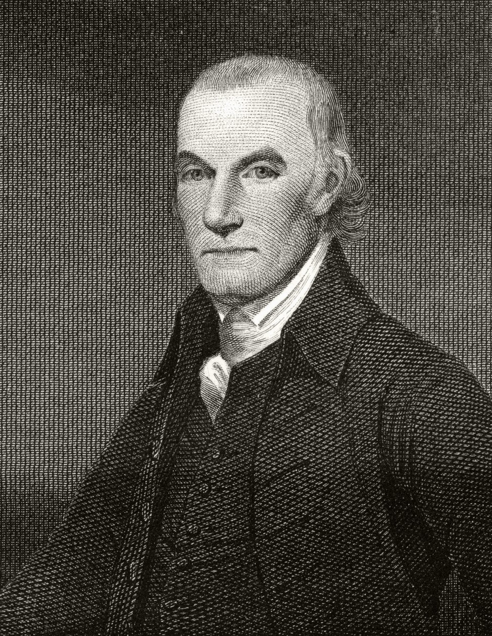 William Floyd, graverad av Asher Brown Durand (1796-1886) av American School