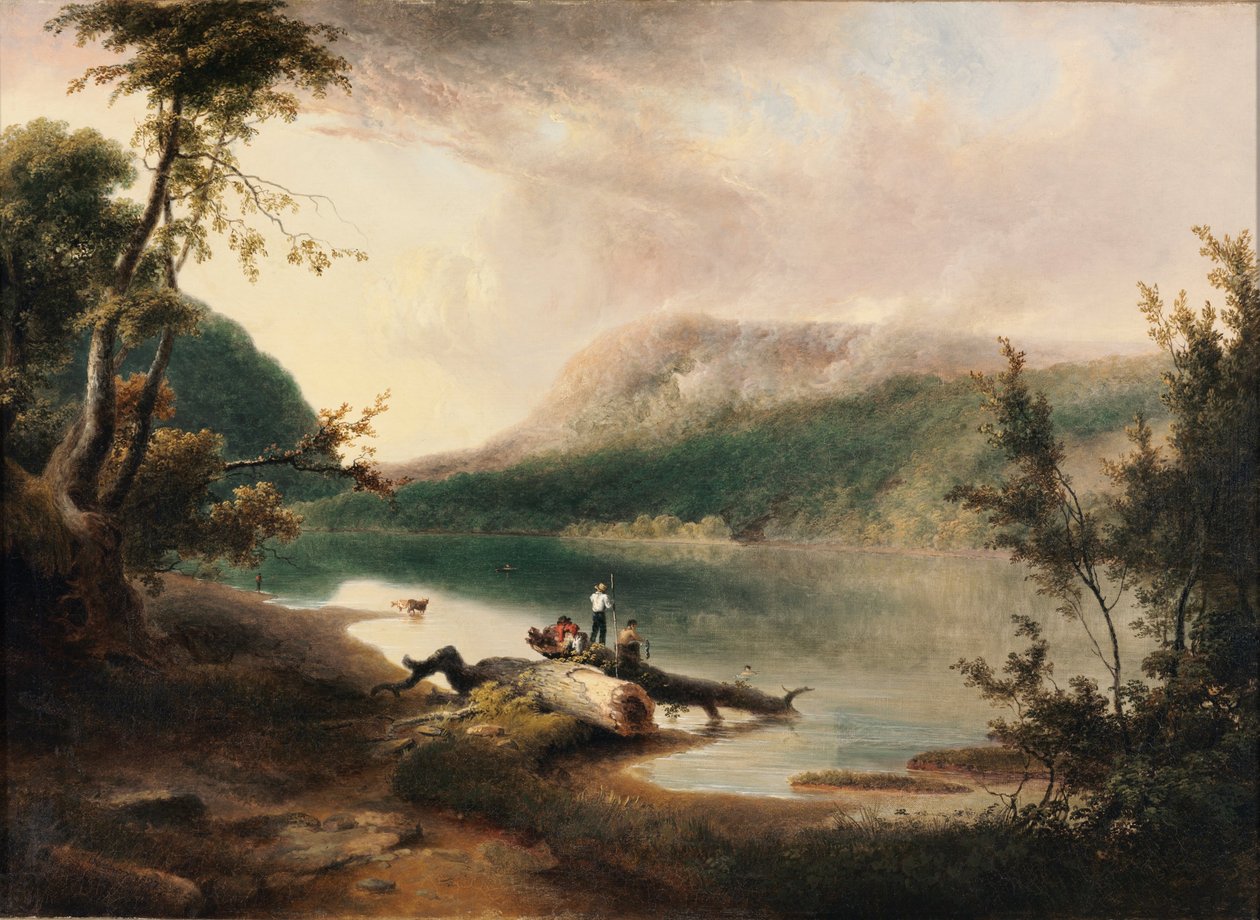 Delaware Water Gap av Thomas Doughty