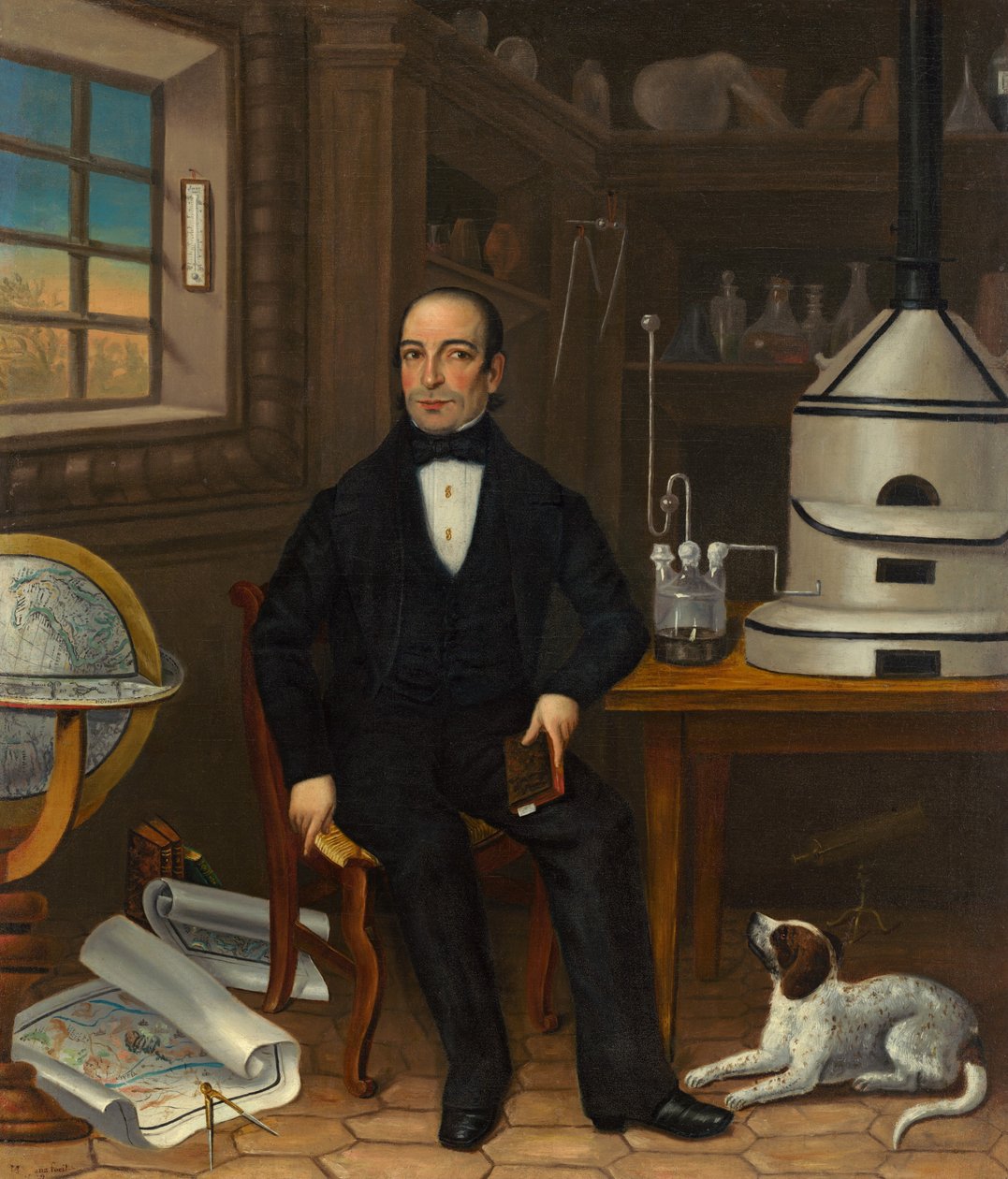 Vetenskapens man av American 19th Century