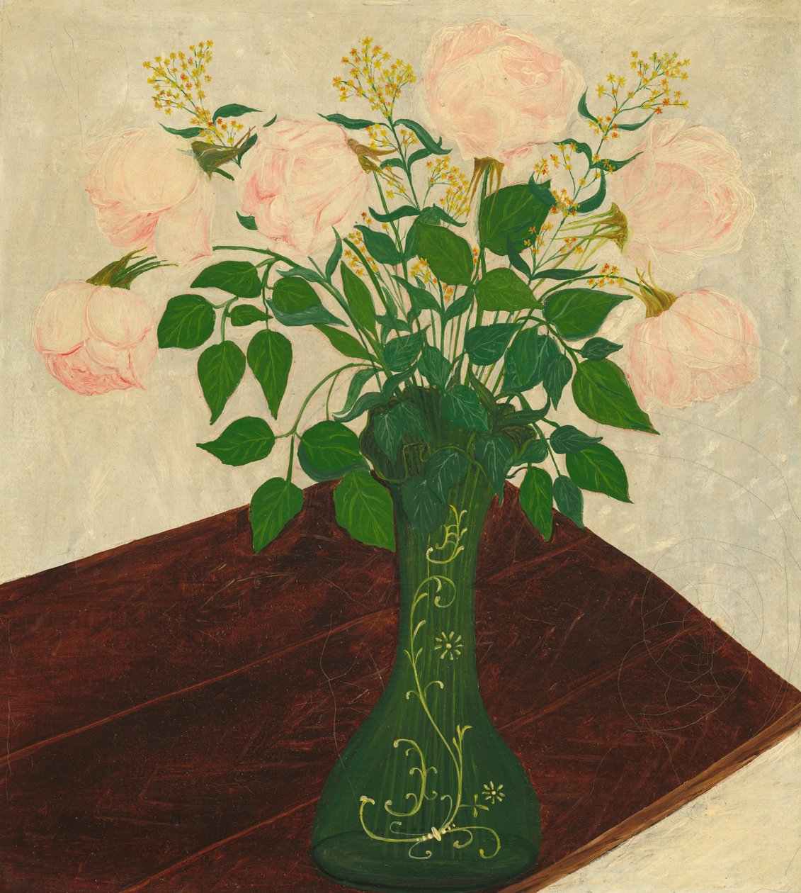 Rosa rosor av American 19th Century