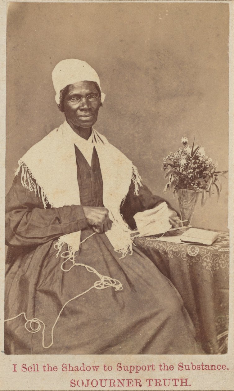 Sojourner Sanning av American 19th Century