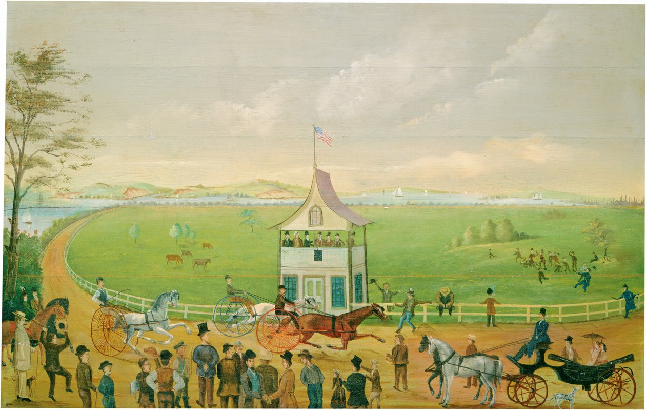 Slutet av American 19th Century