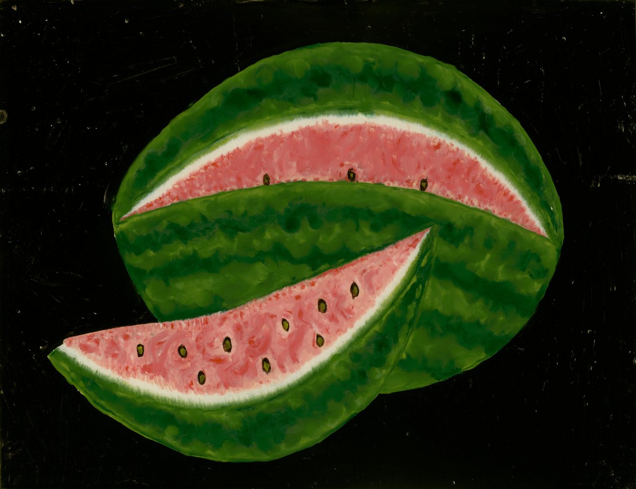 Vattenmelon av American 19th Century