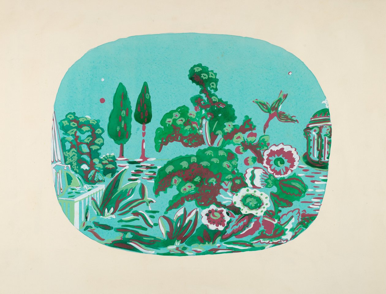 Bandbox design av American 20th Century