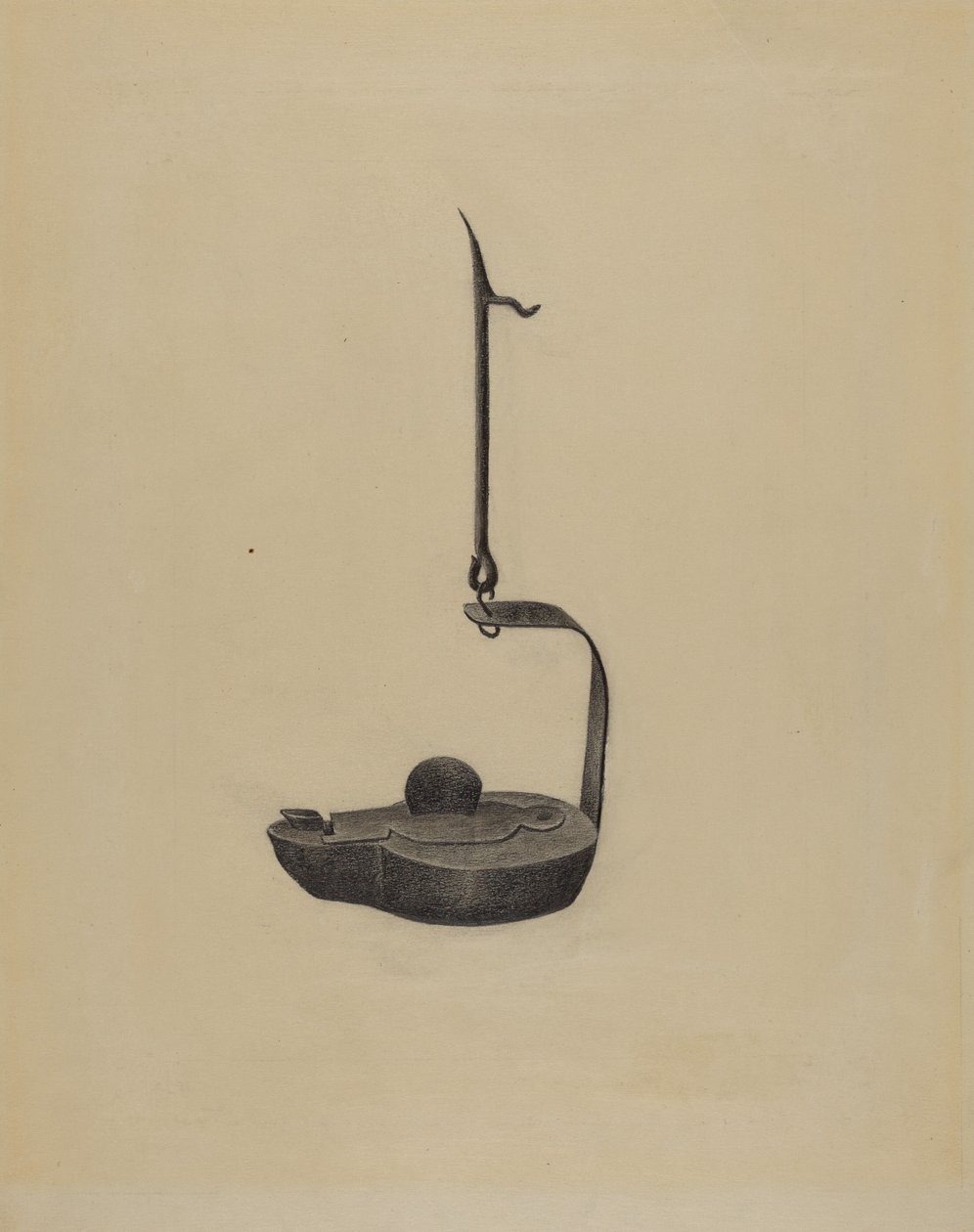 Betty lampa av American 20th Century
