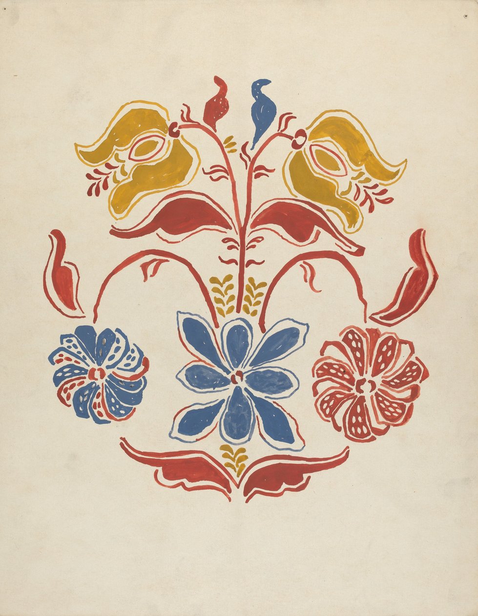 Design från Proposed Portfolio av American 20th Century