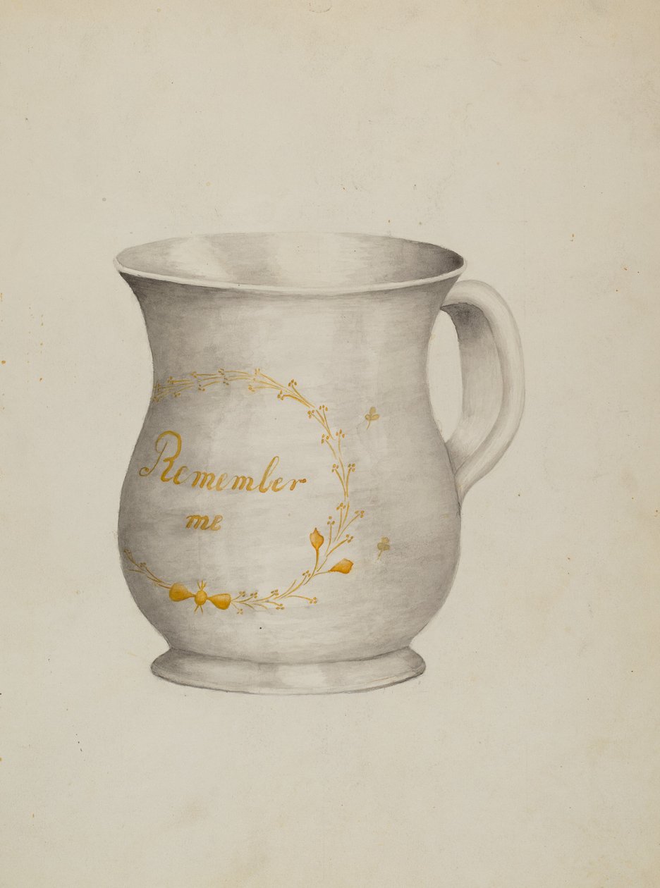 Mugg av American 20th Century