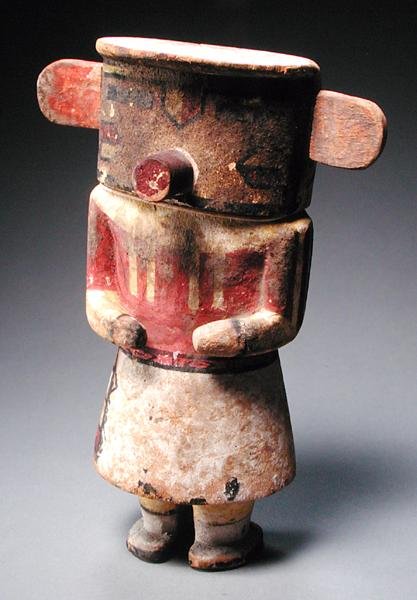 Hopi Doll (trä) av American American