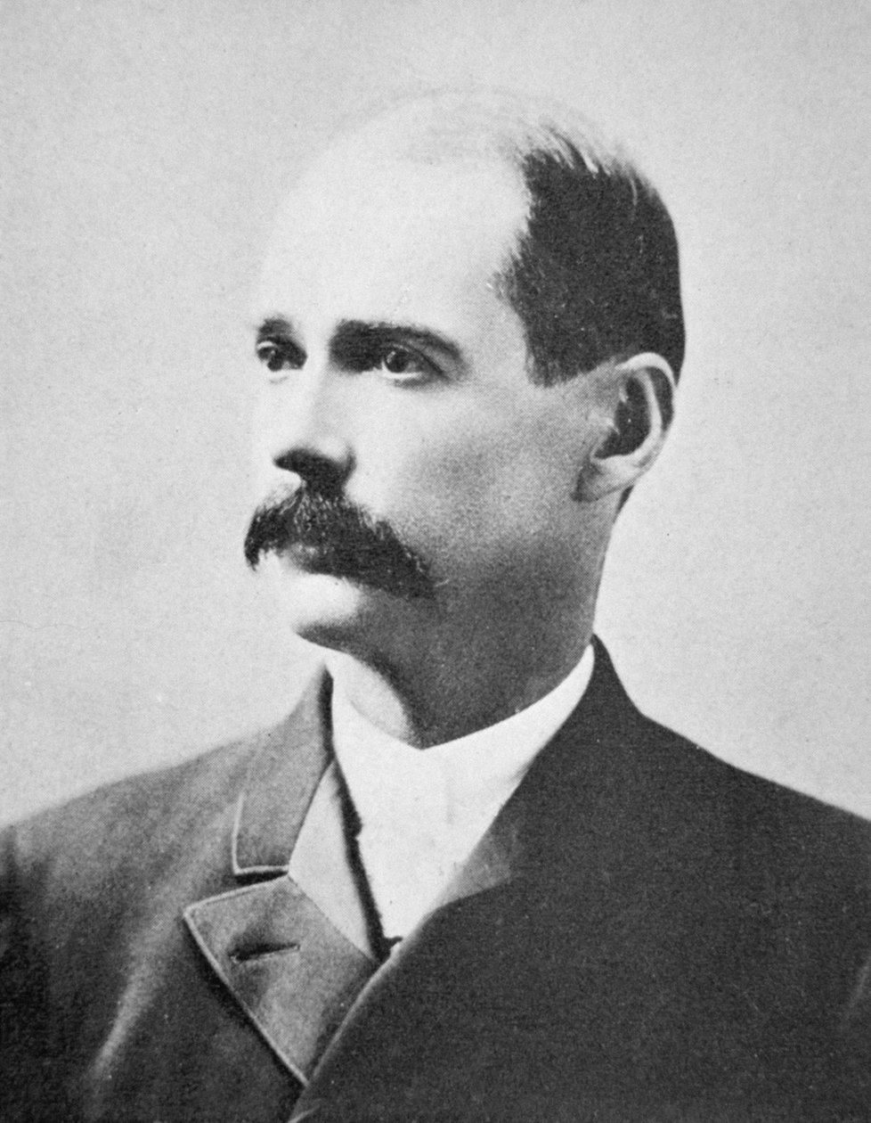 John H. Behan (1845-1912) (s/v foto) av American American