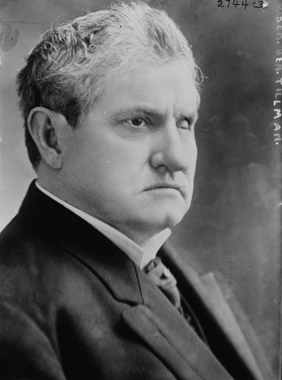 Benjamin Tillman, c.1910-15 av American Photographer