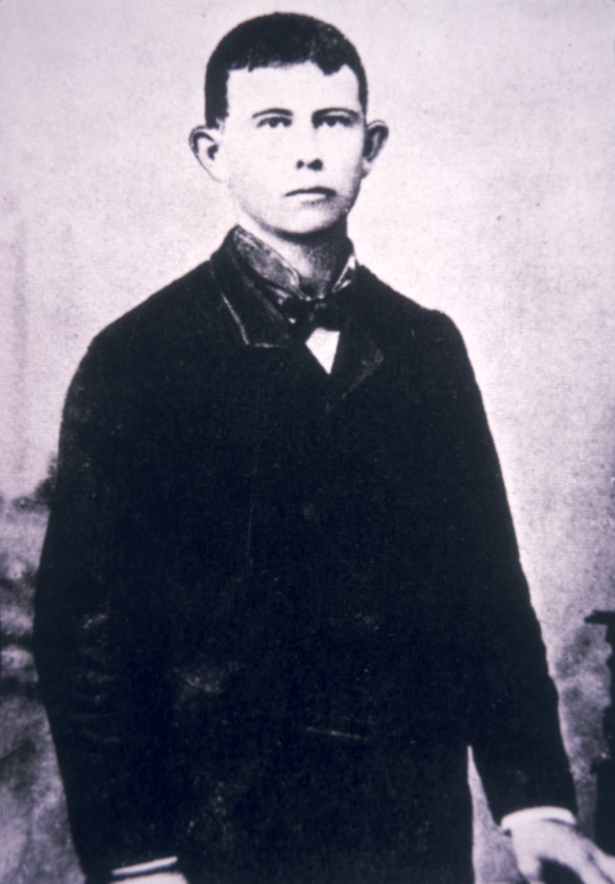Bob Dalton (1869-1892) (s/v foto) av American Photographer