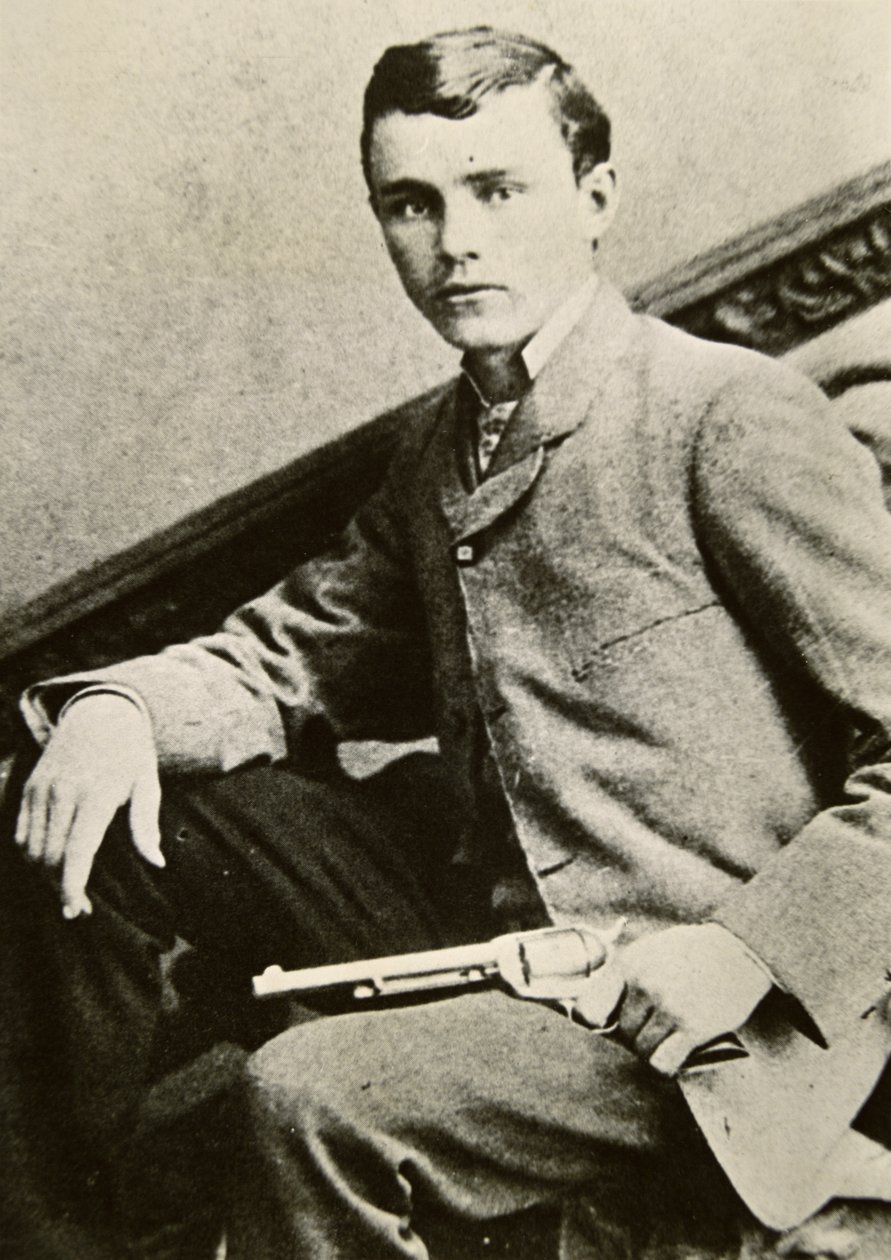 Bob Ford (1861-1892) (s/v foto) av American Photographer