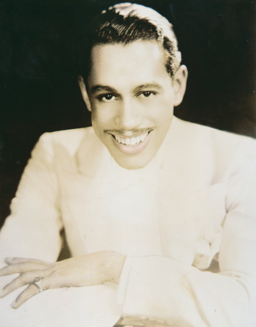 Cab Calloway (1907-94) (s/v foto) av American Photographer