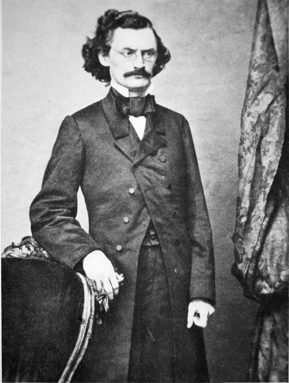 Carl Schurz (1829-1906) (s/v foto) av American Photographer