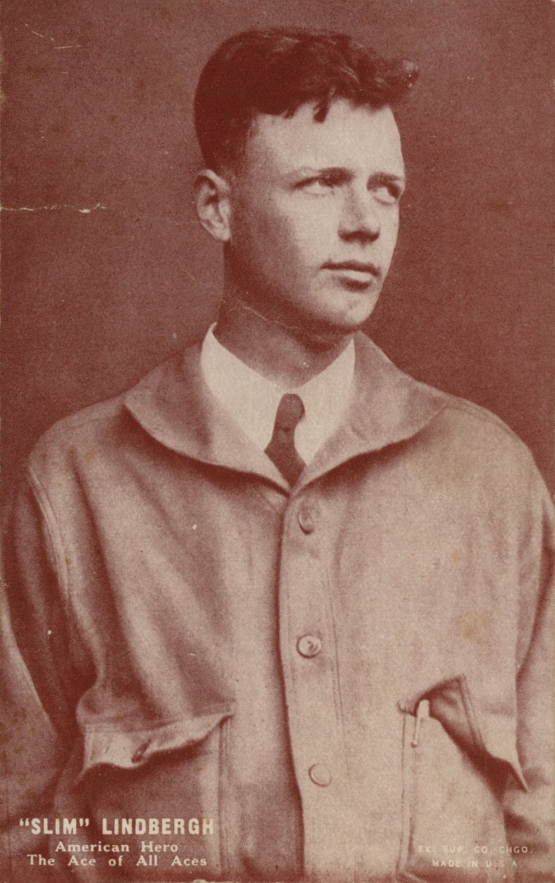 Charles Lindbergh, amerikansk flygare som gjorde den första transatlantiska soloflygningen av American Photographer