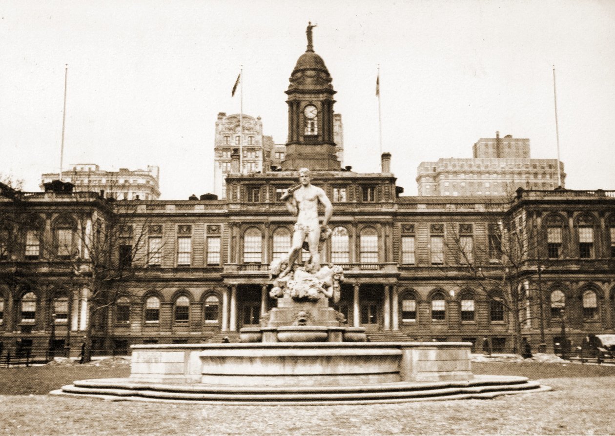 Stadshuset, New York City av American Photographer