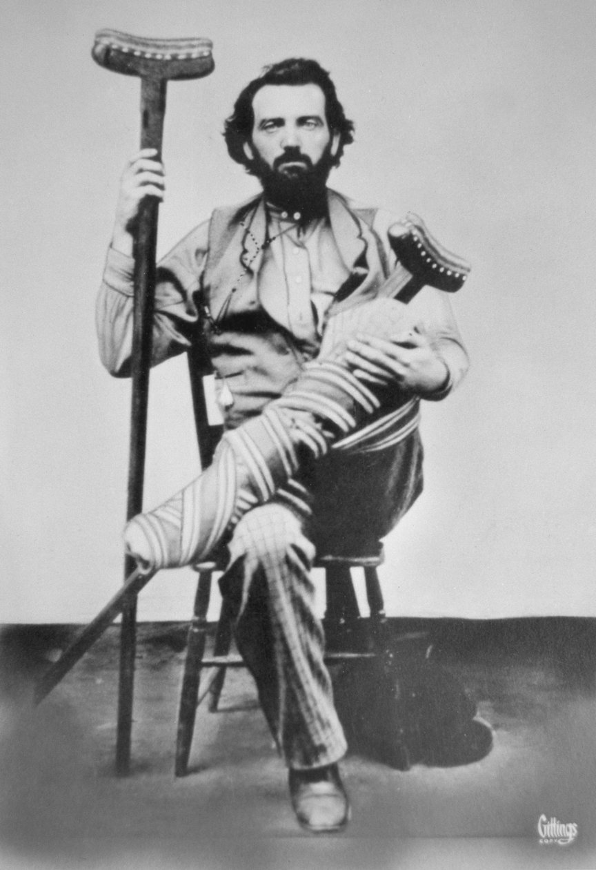 Clay Allison (s/v foto) av American Photographer