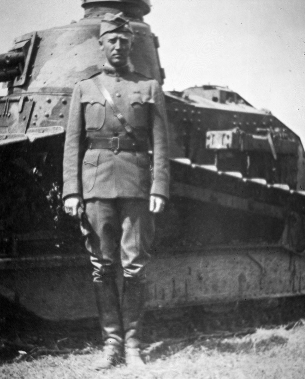 Överste George S. Patton Jr av American Photographer