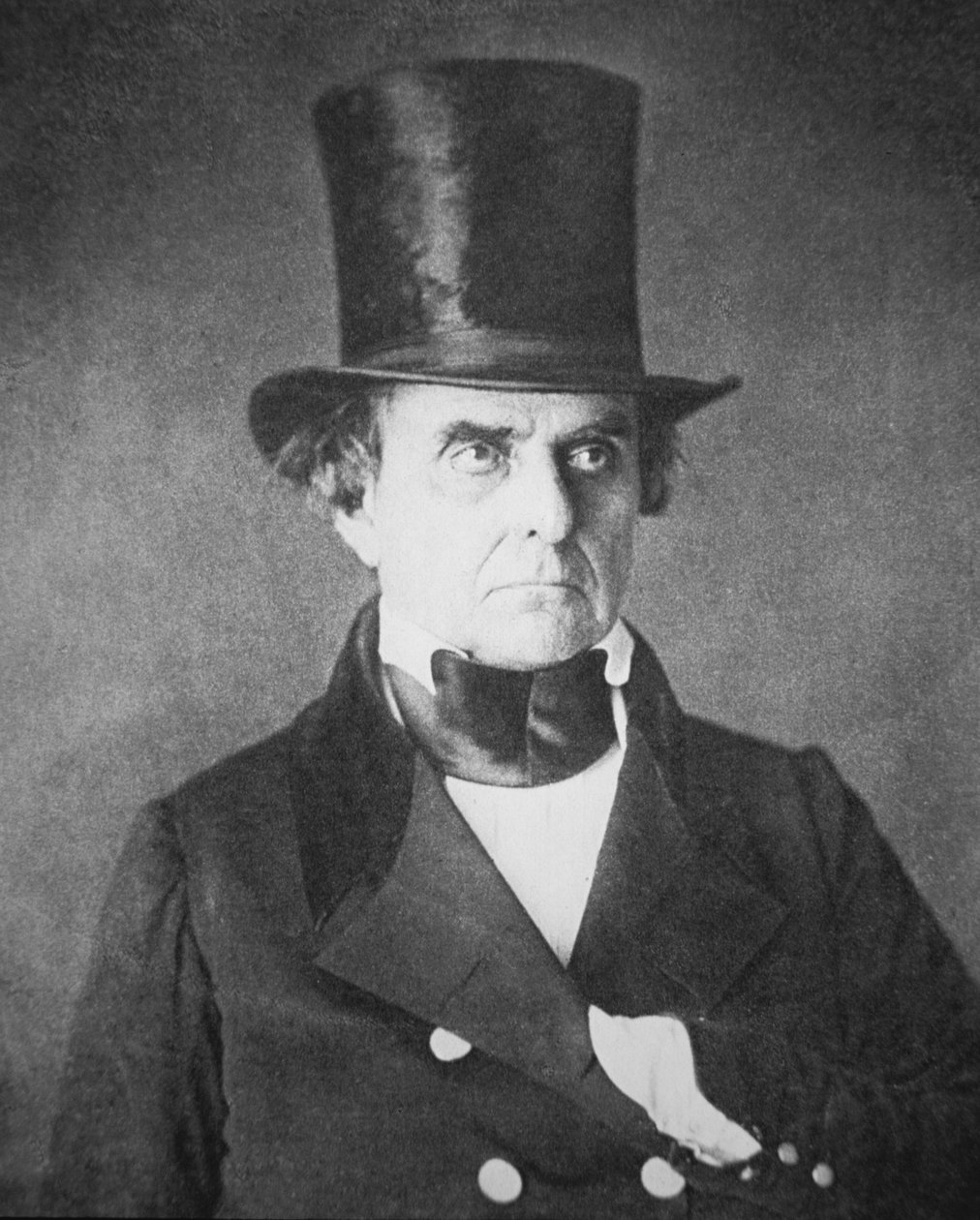 Daniel Webster (1782-1852) (s/v foto) av American Photographer