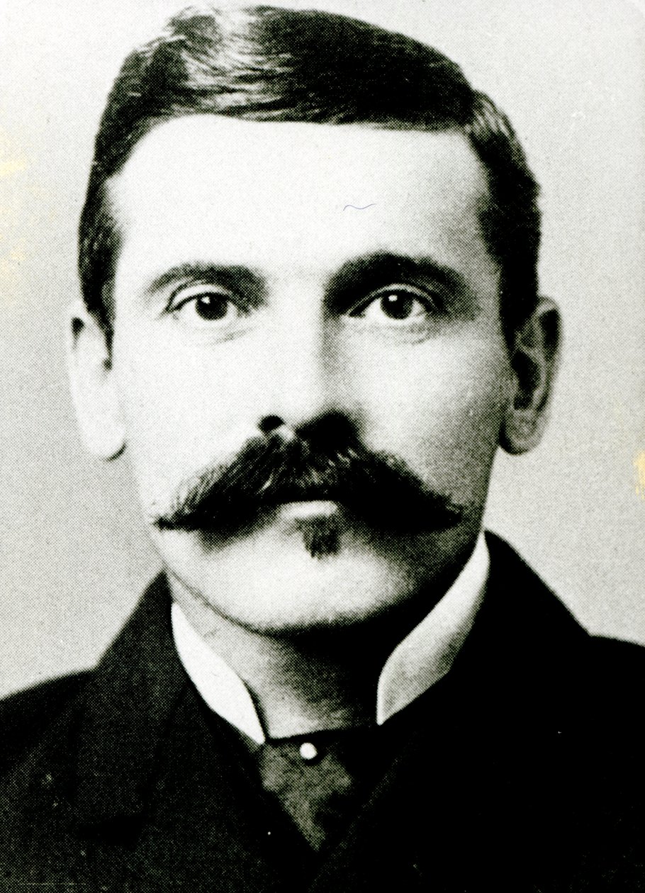 Doc Holliday, ca 1882 (s/v foto) av American Photographer